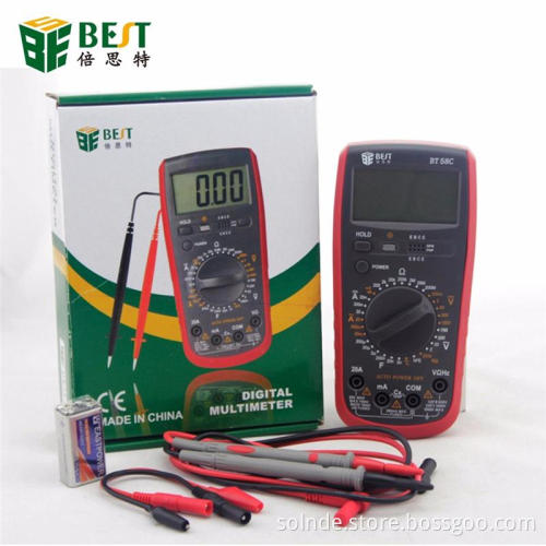 Fashionable Break line alarm digital multimeter calibration